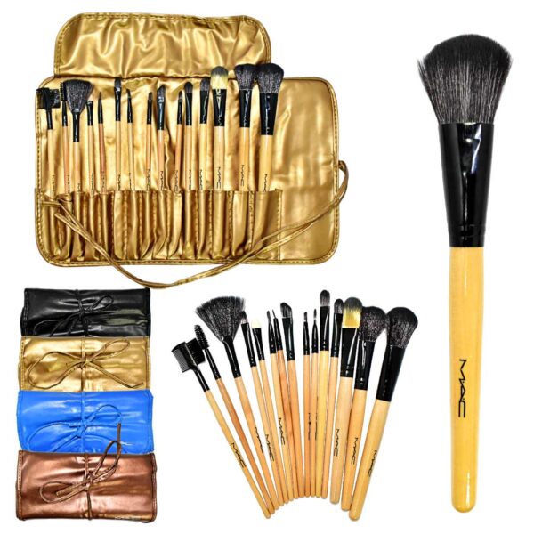 Set de brochas de 15 unidades MAC