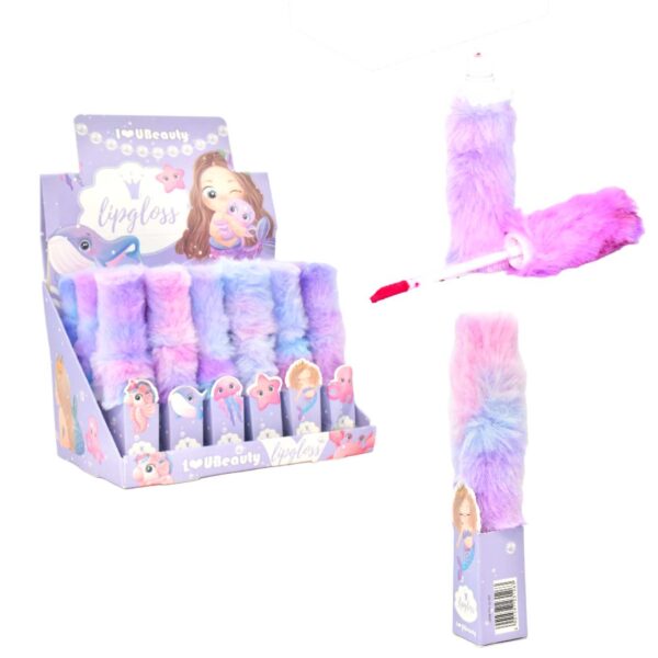 Labial liquído afelpado con diseños animados de mar ILOVEBeauty