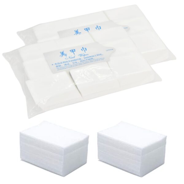 Bolsa de toallitas para manicure uso múltiple