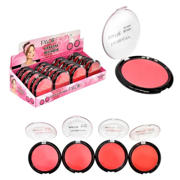 Rubor tonos rosados FAVORBEAUTY fantasy blusher