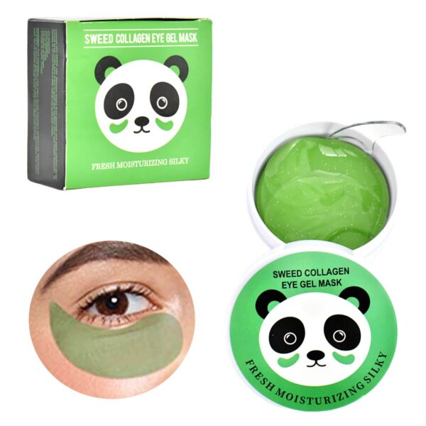 Tarro de parches para ojeras Aloe Vera panda