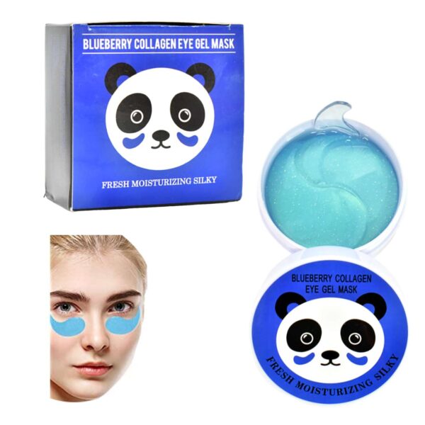 Tarro de parches para ojeras Blueberry panda