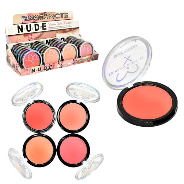 Rubor compacto NEW NUDE Romantic Note silky powder