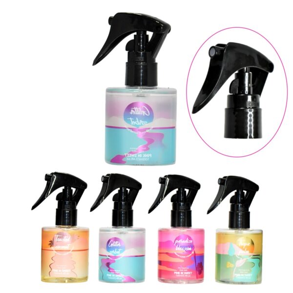 Spray para el cabello Pink in Sweet con diseño de paisajes 100ml