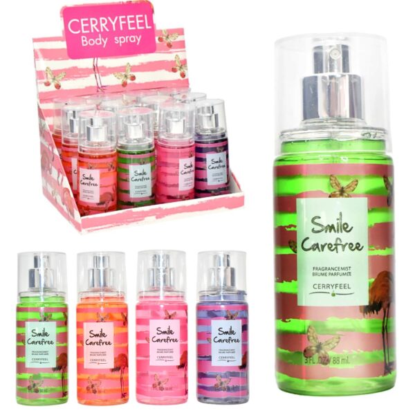 Splash para cuerpo Smile Carefree 88ML