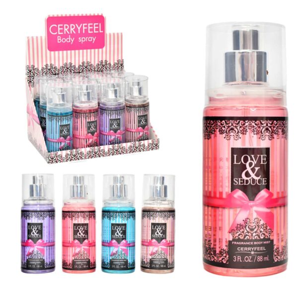 Splash corporal Love & Seduce 88ML