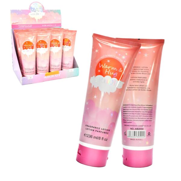 Crema corporal Warm & Hug 236ML AirBody