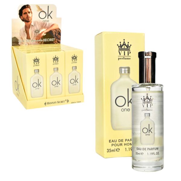 Loción Ok One Hanna´s Secret 35ML