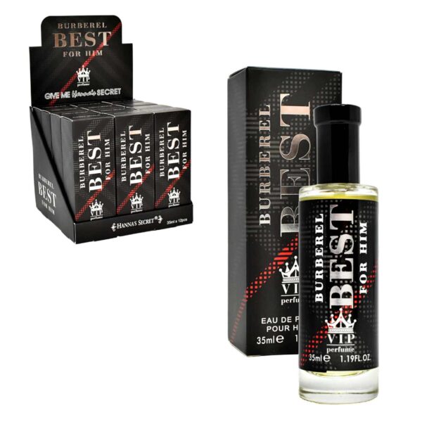 Perfume BurBerel Best For Him 35ML