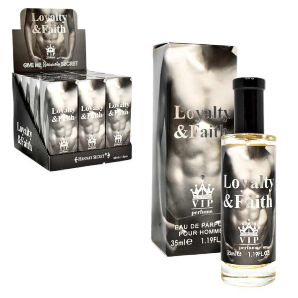 Loción de hombre Loyalty and Faith Hanna´s Secret 35ML