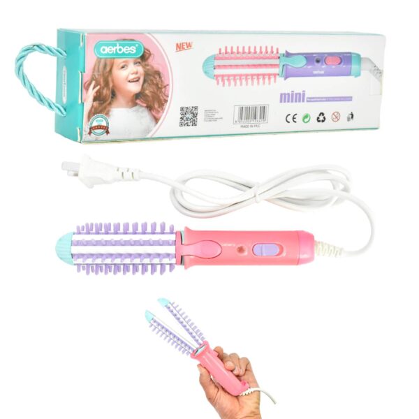 Mini Cepillo de Cabello Aerbes