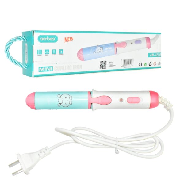 Mini Rizadora de Cabello diseño Kawaii