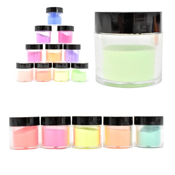 Acrílico para uñas satinado en colores surtidos (APQ)