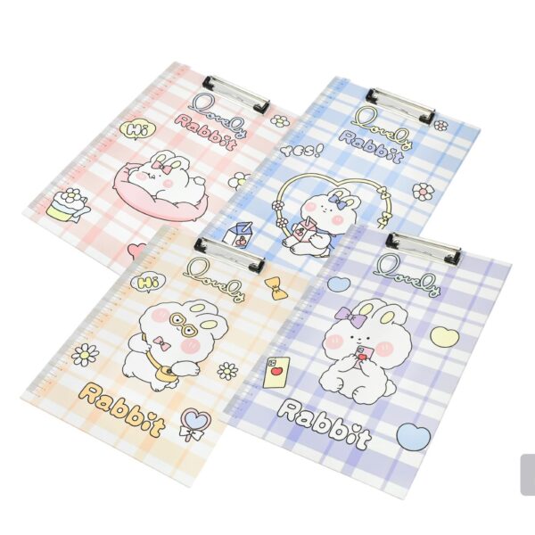 Portapapeles Kawaii Lovely Rabbit