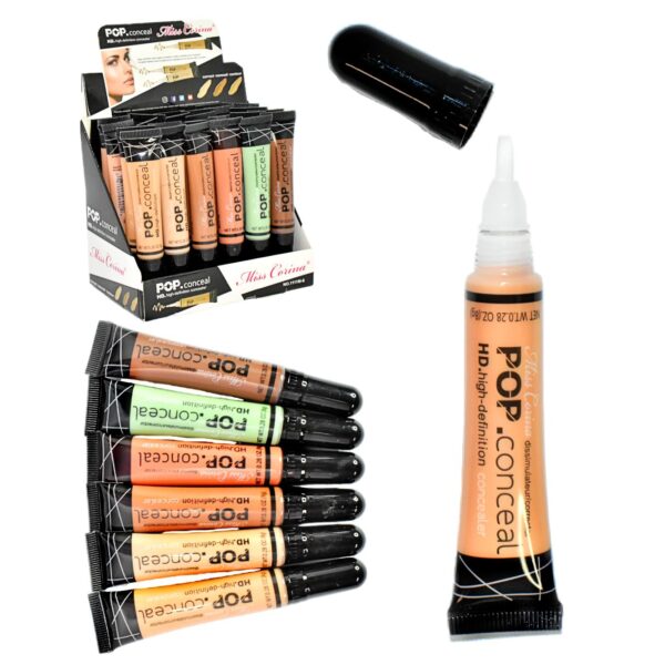 Corrector liquido miss corina pop.conceal Tonos Surtidos