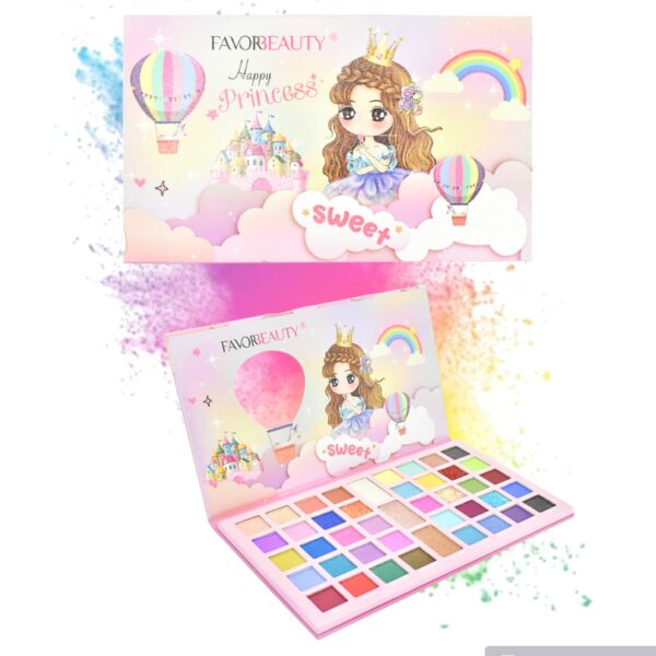 Sombra para rostro Happy Princess Sweet 43 colores