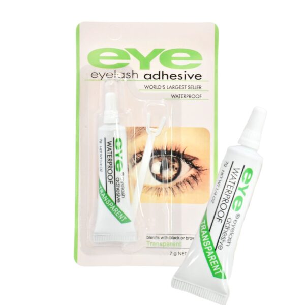Pegamento para pestañas EYE transparente y negro - Imagen 2