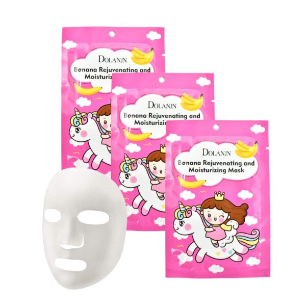 Mascarilla para rostro Rejuvenecedora de Banano DOLANJN