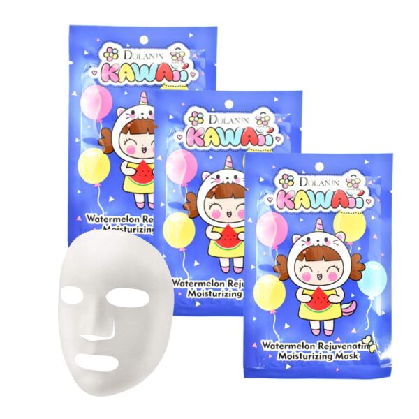 Mascarilla para rostro Rejuvenecedora de Sandía DOLANJN