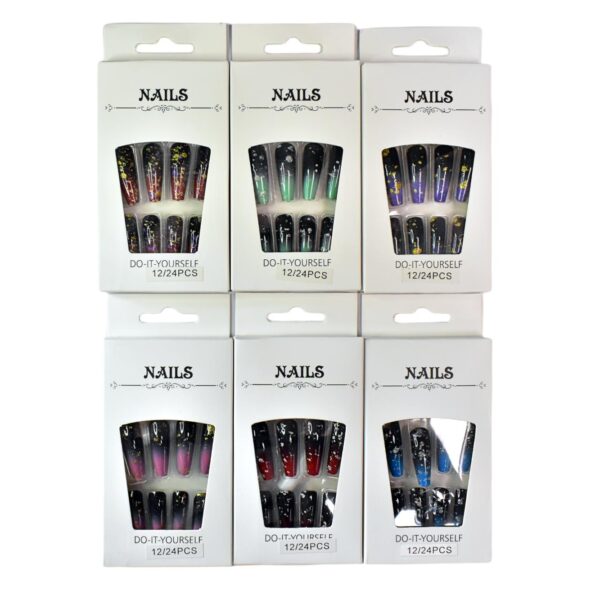 Set de uñas Do it Yourself en diseño surtido - Imagen 3