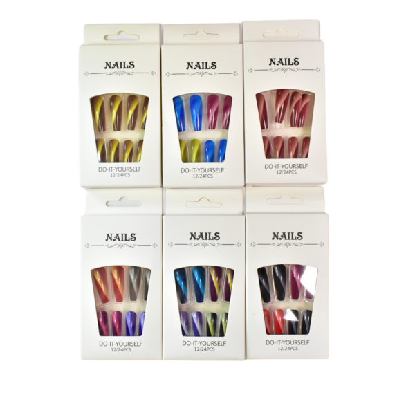 Set de uñas Do it Yourself en diseño surtido - Imagen 2