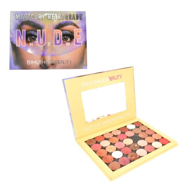 Sombra para ojos Mertcury Retrograde Nude New BihuiHudabeauty 35 colores