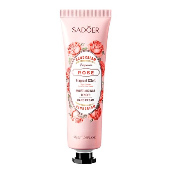 Crema hidratante para manos sadoer de Rosas 30g
