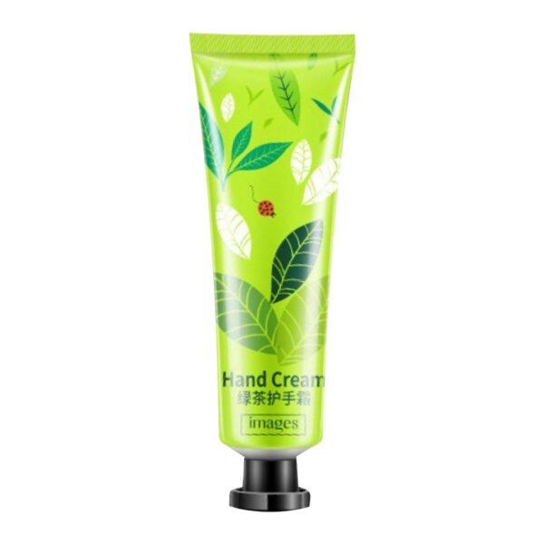 Crema hidratante para manos images de té verde 30g presentación verde claro