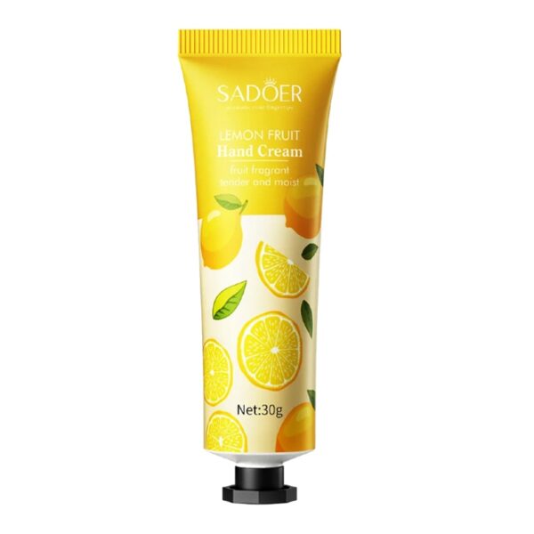 Crema hidratante para manos sadoer de Limón 30g
