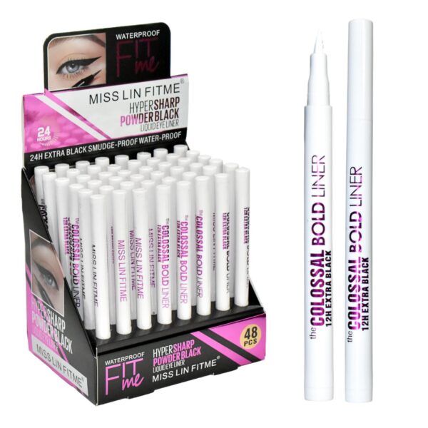 Delineador Líquido Blanco para Ojos Fit Me