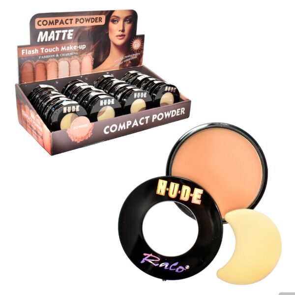 Polvos Compactos Matte New Nude Spf 40