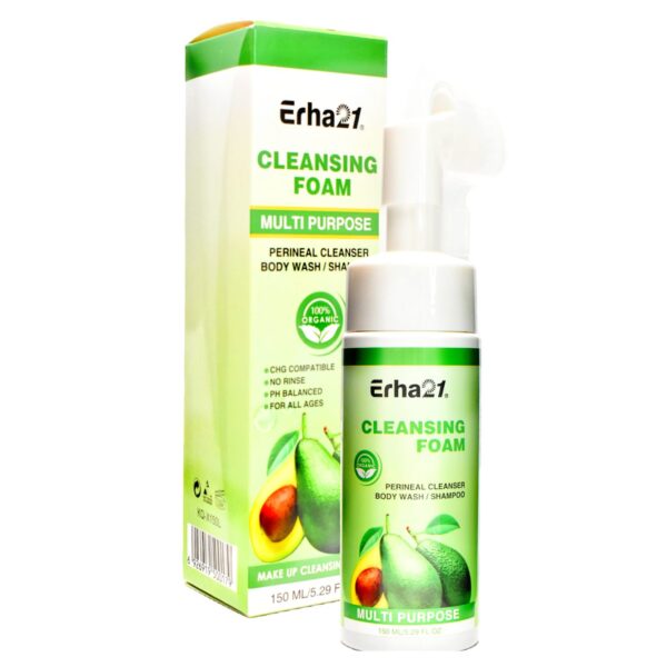 Espuma Facial Erha21 de Aguacate 150ML