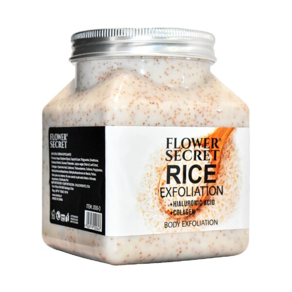 Exfoliante En Tarro Flower Secret De Arroz 500ML