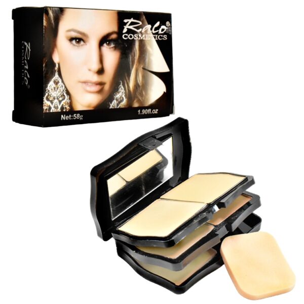 Quinteto De Polvos Compactos Ralo Cosmetics