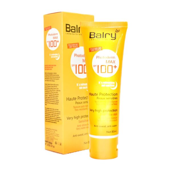 Protector Solar Balry Spf 100+