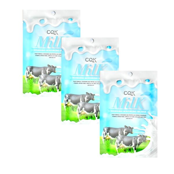 Mascarilla Facial Hidratante CQK De Leche