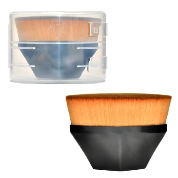 Brocha Kabuki Compacta para base líquida