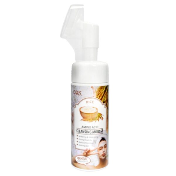 Espuma Facial De Arroz Con Amino Acidos Cqk 150 ml