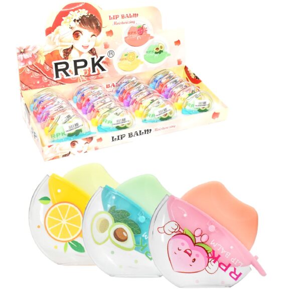 Balsamo En Forma De Labios Presentacion Frutal Rpk
