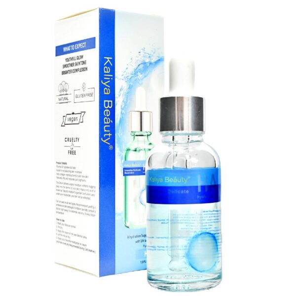 Suero Facial Kaliya Beauty De Acido Hialuronico 30Ml