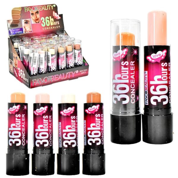 Correctores Para Rostro 36H Love Favor Beauty