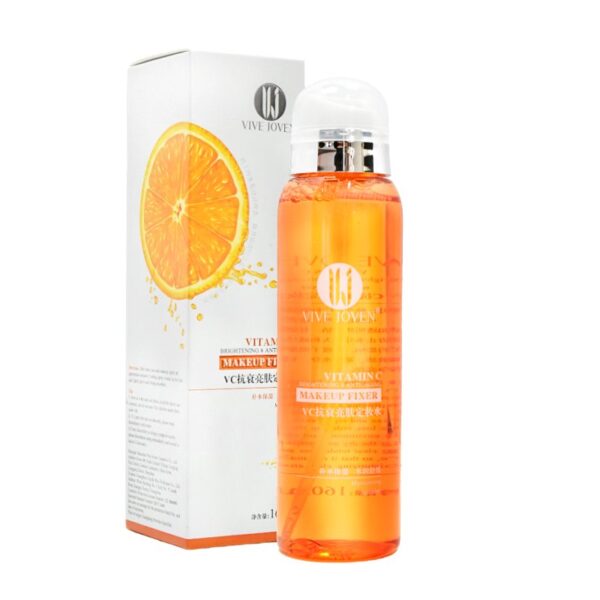 Fijador De Maquillaje Con Vitamina C Vive Joven 160Ml