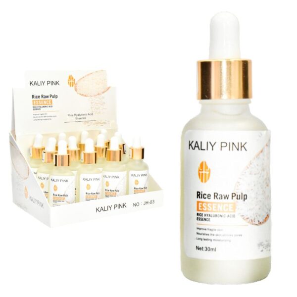 Suero De Pulpa De Arroz Kaliy Pink 30 Ml