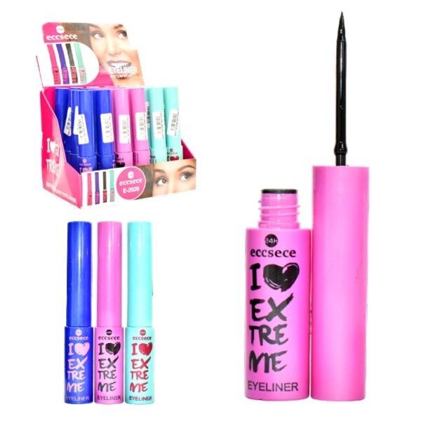 Delineador Eccsese I Love Xtreme 24H