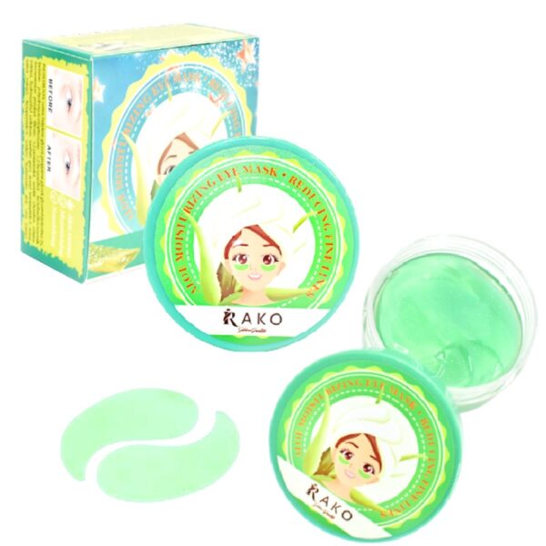 Tarro de Parches Para Ojera Rako De Aloe Vera