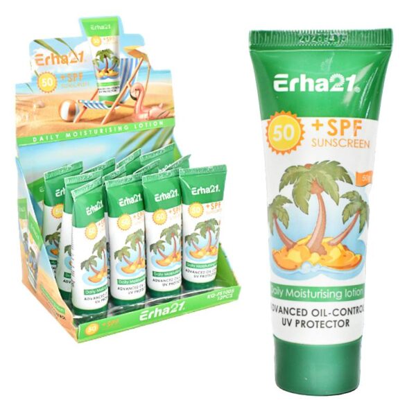 Protector Solar Erha 21 De 50G Presentacion Surtida