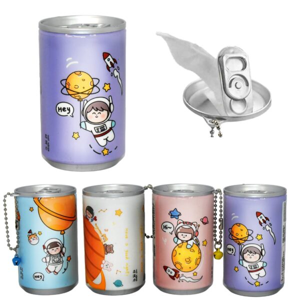 Latas desmaquillantes diseños surtidos