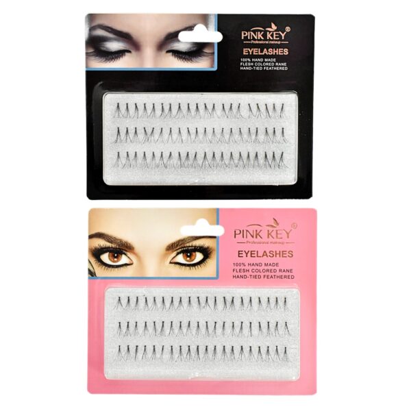 Extensión De Pestañas En Racimo Pink Key
