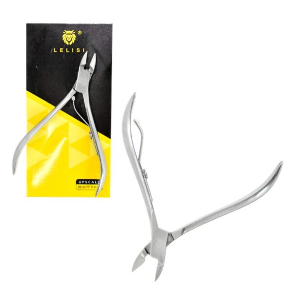 Niper Corta Cuticula Lelisi Empaque Negro Y Amarillo