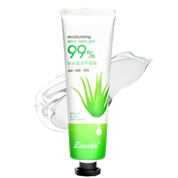Gel Hidratante Facial Y Corporal De Aloe Vera Lencola 30G